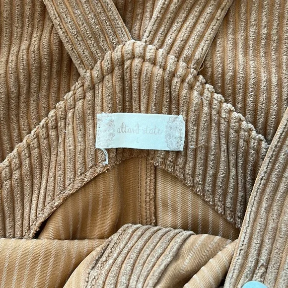 Altar’d State Corduroy Dress - Picture 4 of 5